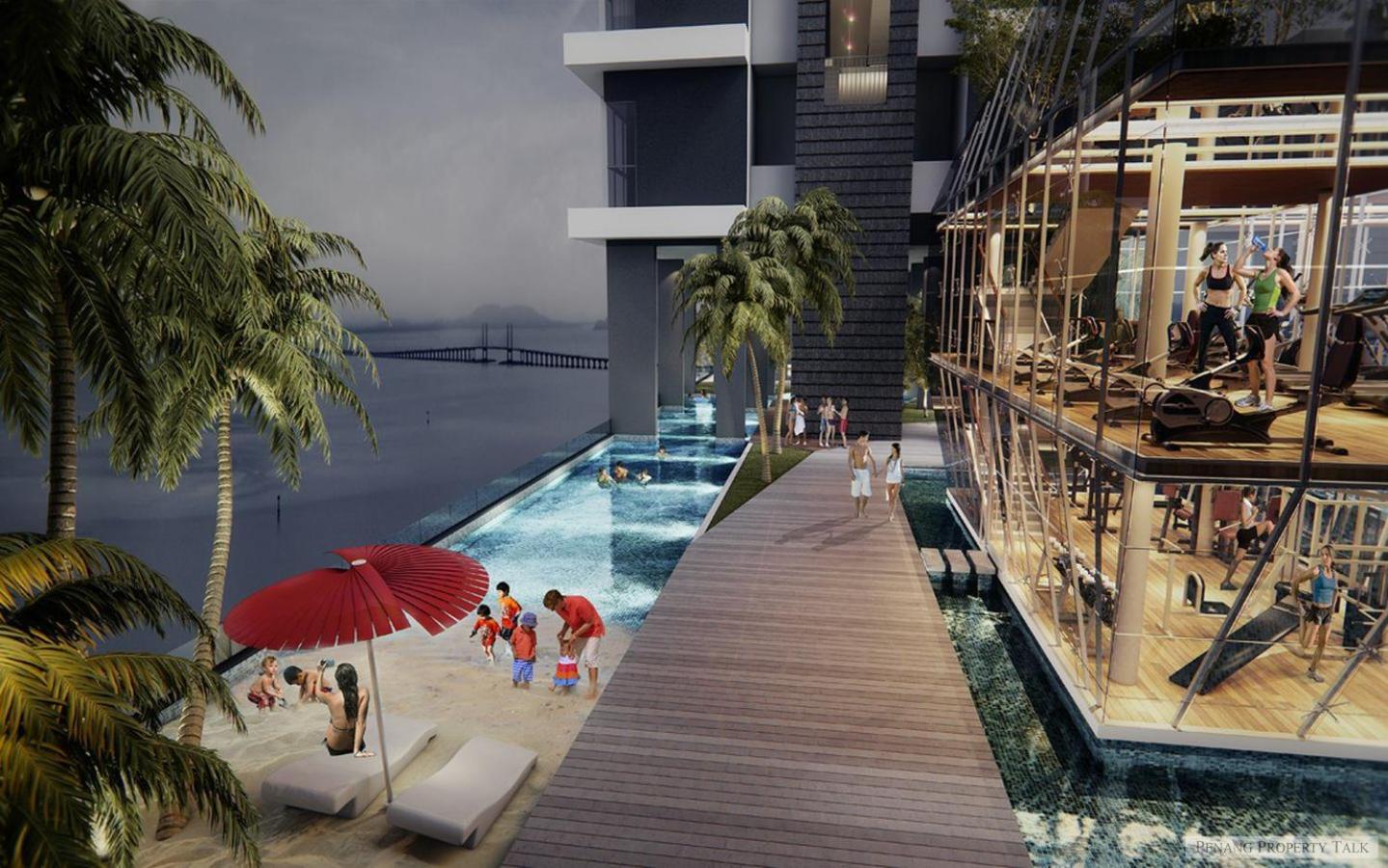 Urban Suites Two Or Three Bedroom Georgetown By Anc Jelutong Екстериор снимка